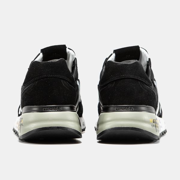 Кросівки Premiata Mick Black White 14509 фото