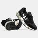 Кросівки Premiata Mick Black White 14509 фото 8