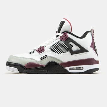 Кросівки Air Jordan 4 Retro x &laquo;PSG&raquo; 05247-41 фото