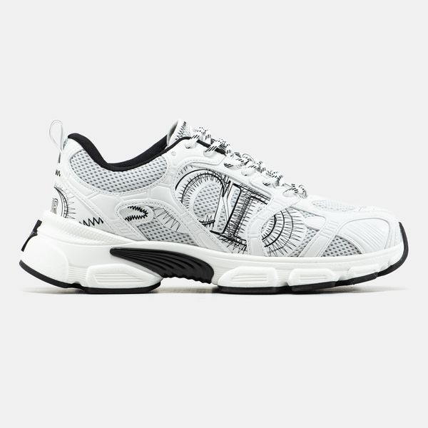 Кросівки Dior Chrono Sneaker White Black 19671 фото