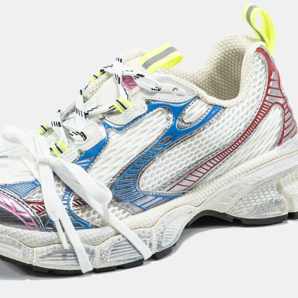 Кросівки Balenciaga 3XL Silver Multicolor 14794-39 фото