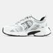 Кросівки Dior Chrono Sneaker White Black 19671 фото 1
