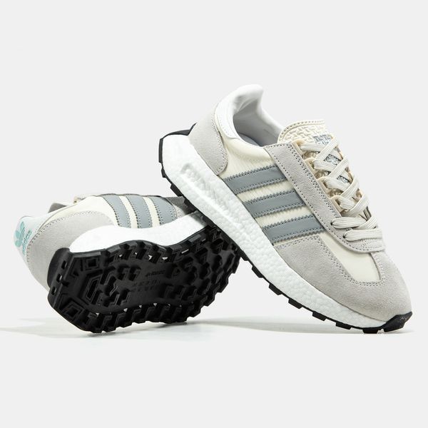 Кросівки Adidas Retropy E5 Grey Beige White 20648 фото