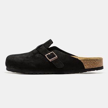 Шльопанці Birkenstock Boston Black 20697-41 фото