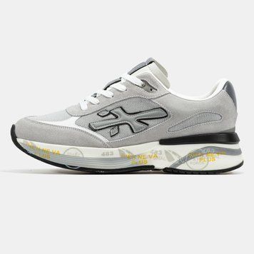 Кросівки Premiata Moerun Grey 26348 фото